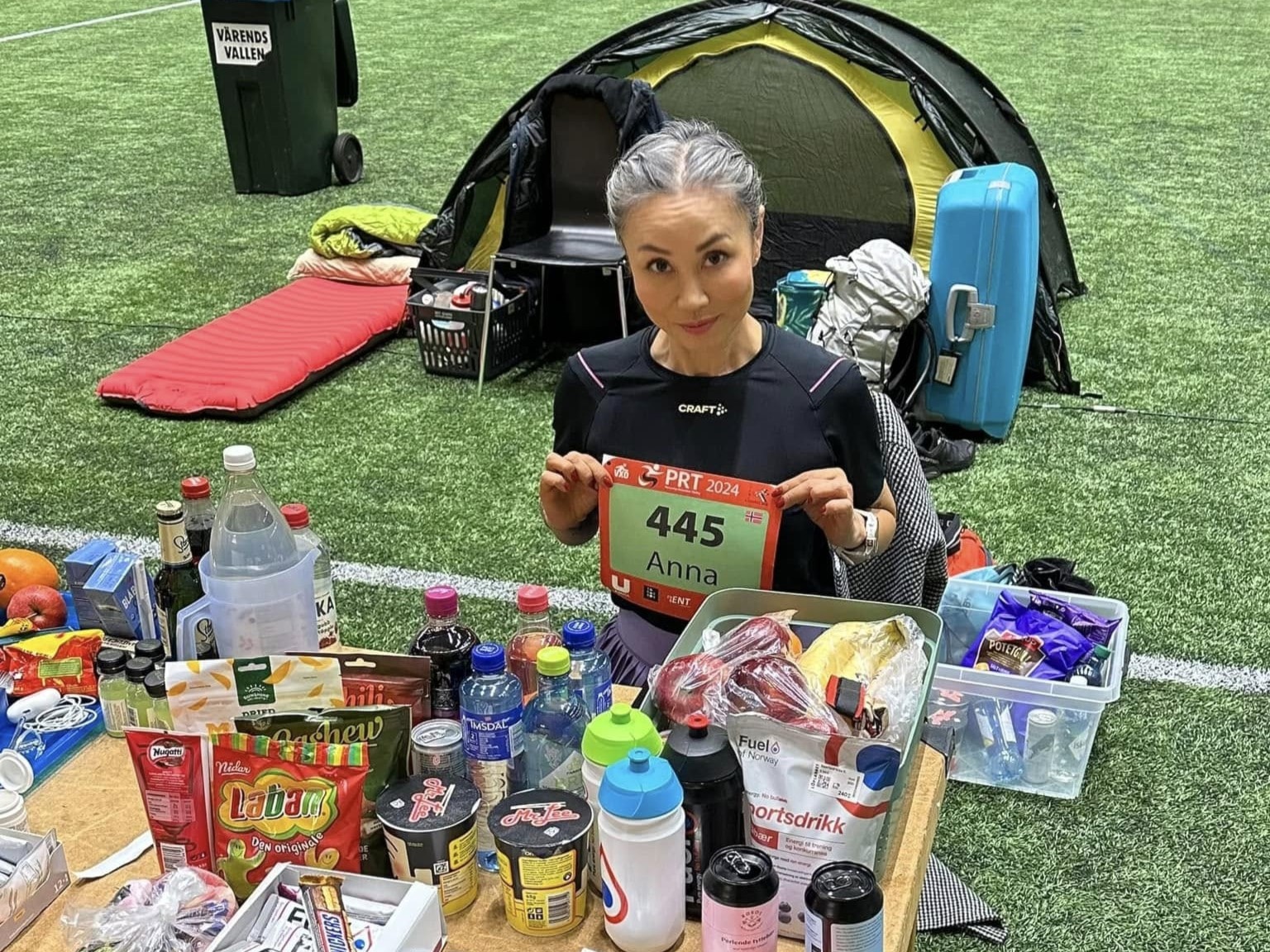 Anna løp 127 km og perset i PRT – Personliga Rekordens Tävling